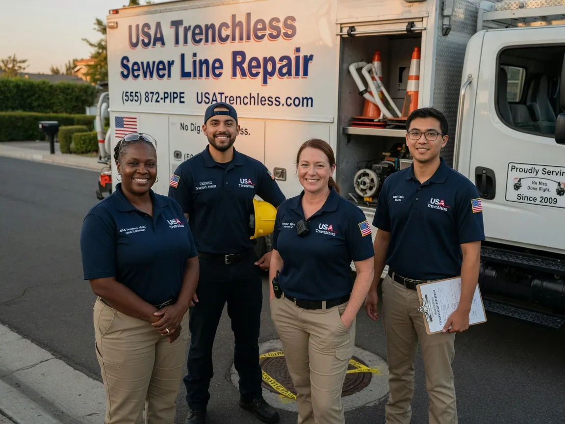 Sewer Line Repair company in Bloomburg, TX